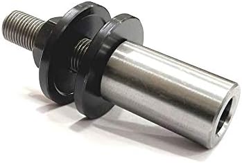 Lathe Spindle Adapter for mounting polishing buffing wheel -Woodworking lathes (1/2" PLAIN BORE INSIDE ADAPTOR)
