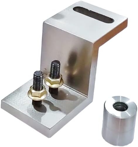 Mini Vertical Milling Slide Mounted on Z Type Angle Plate -Direct Fit for Mini Lathe Machine