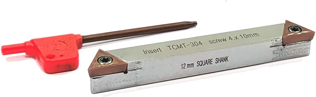 Double End Insert Tool Holder (Left- Right) (12 mm Shank (Center Height: 7.90 mm))