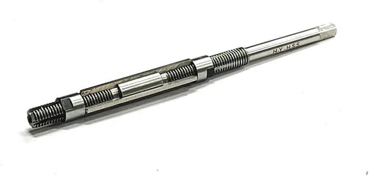 HSS M2 Grade Precision Expandable Reamers DIY Finishing Hand Tool (HY (8.7-9.5 MM))