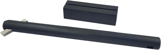 Boring Bar with Holder with HSS Tool Bit Included for Lathe Machine (Bar 3/4", Holder 1" Sq., Tool Bit 5/16" Sq.)