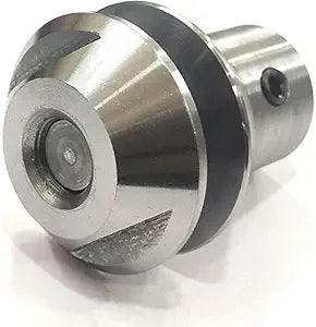 Lathe Spindle Adapter 5/8" Spindle Size for mounting polishing buffing wheel -Woodworking lathes