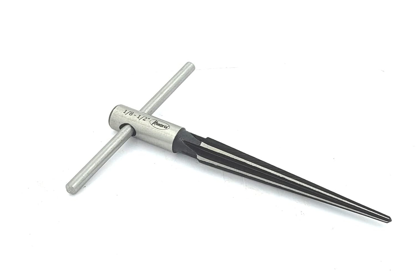Hardened Alloy Steel Tapered Reamer to Align Holes & Remove Burrs (1/8 to 1/2" Inch)