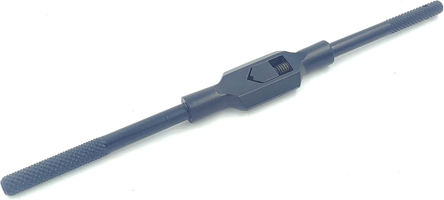 ASSORTS' Adjustable Tap Wrench Handle For Tapping Reaming - Steel Drop Forged Quality DIY Hand Tool (3/8")
