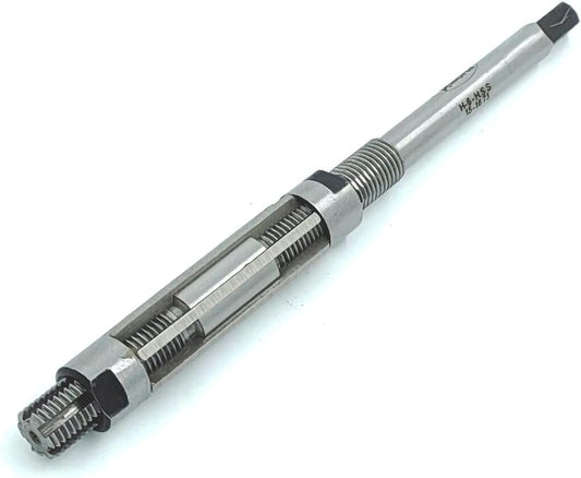 HSS M2 Grade Precision Expandable Reamers DIY Finishing Hand Tool (H6 (15.0-16.75 mm))