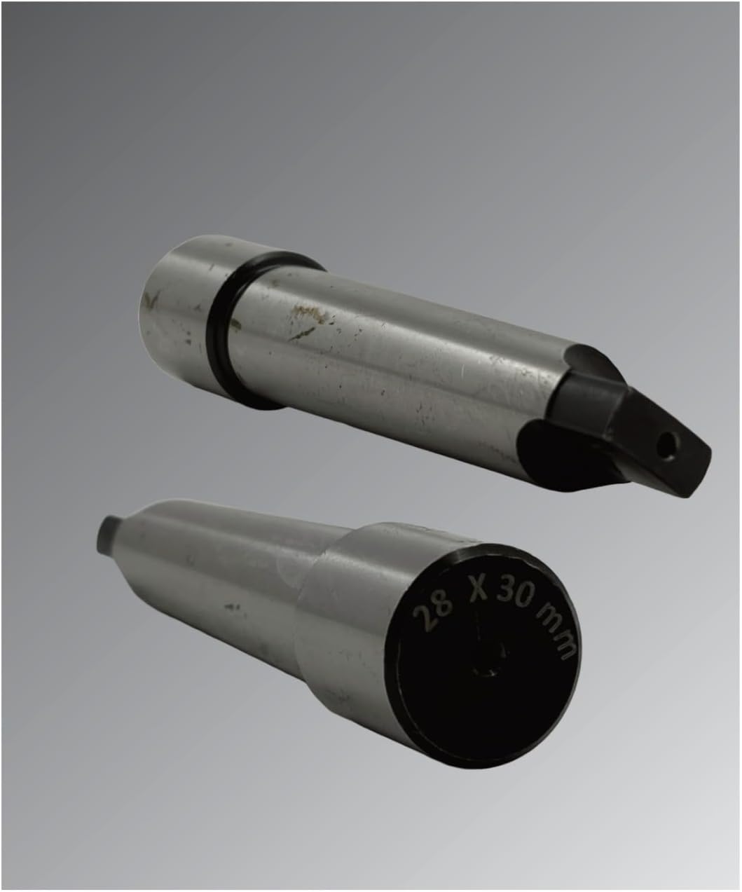 ASSORTS MT3 Blank End Arbor-Teng Style 28mm Dia x 30mm Long - Precision Tooling for Milling, Lathe, and Drill Machines