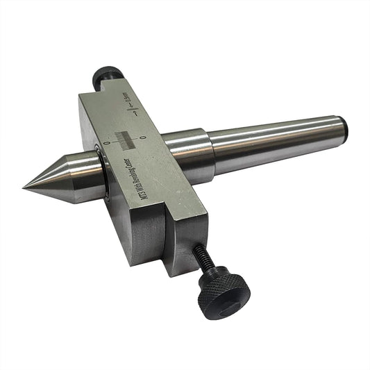 ASSORTS' EXCLUSIVE NEW DESIGNED Taper turning attachment for lathe machine with LIVE REVOLVING CENTER (MT3)