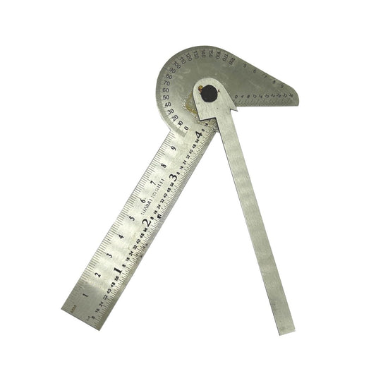 Assorts Multi Purpose Protractor Square Rule Centre Finder Divider Drill Point Gauge