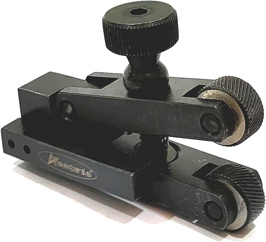 Mini V-Clamp 5-20 mm Adjustable force Spring action Knurling Tool for Lathe Machine Quick Change Tool Post