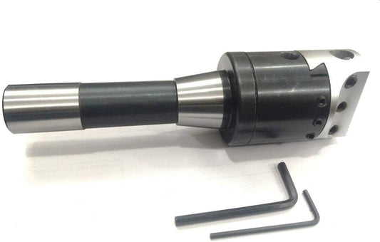 Precision Quality Boring Head 2" Imperial for Milling Machine 1 Div=0.0005" (2" HEAD DIA- R8 (7/16" UNF))