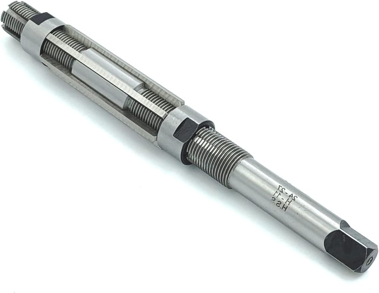HSS M2 Grade Precision Expandable Reamers DIY Finishing Hand Tool (H11 (24.0-27.0 mm))