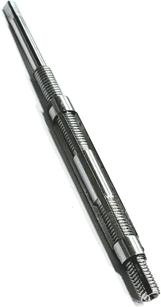 HSS M2 Grade Precision Expandable Reamers DIY Finishing Hand Tool (HV (6.35-7.15 MM))