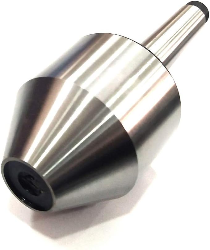 Assorts Double Bearing Pipe Center – 1" to 2" Capacity, Precision Tool Steel, 2MT & 3MT Shanks for Conventional Lathes