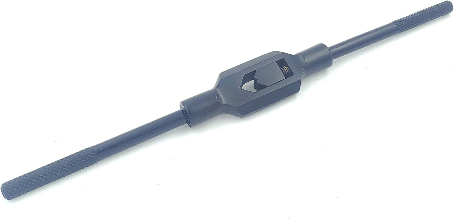 ASSORTS' Adjustable Tap Wrench Handle For Tapping Reaming - Steel Drop Forged DIY Hand Tool (1/2")