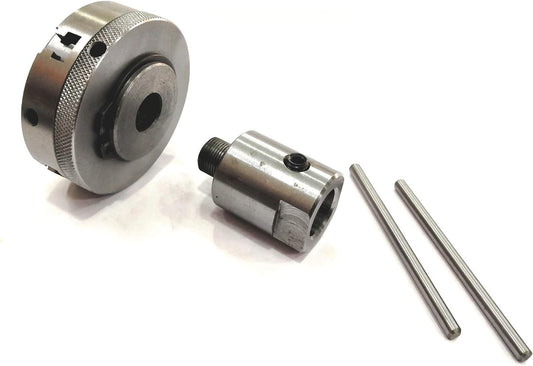 Lathe Spindle Adapter Fits Shopsmith Mark V 5/8" Spindle to Threaded Chuck (5/8" Spindle to M14 x 1 Thread Chuck-ONLY ADAPTOR)