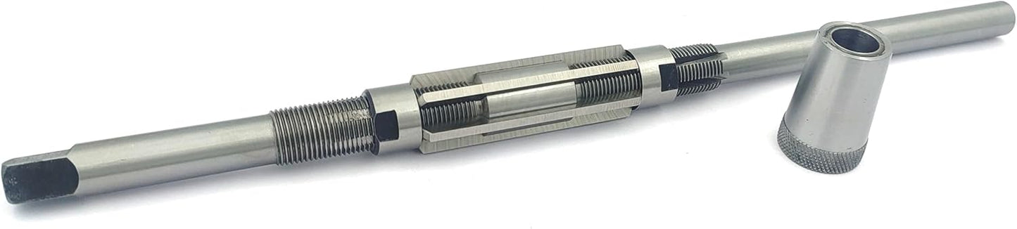 Precision HSS M2 Pilot Expandable Reamers DIY Finishing Hand Tool