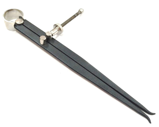 Assorts Diy Craftman, Machinist's Caliper, Divider, Measuring Tools 8" /200 Mm -wood Working, Metal Engineering Lathe,mill Tools-hardened Steel (Inside Caliper)