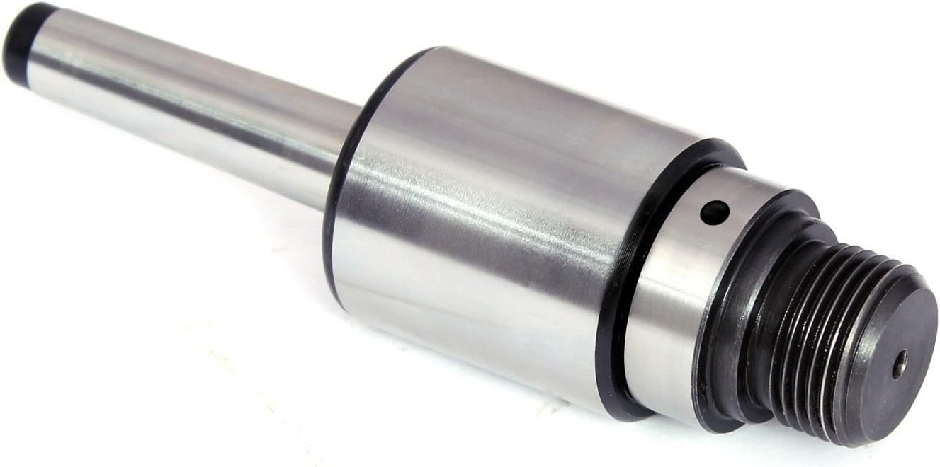 Triple Bearing MT2 shank Revolving Lathe Tailstock Chuck Adaptor Myford thread