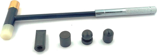 Light Duty Hobby Hammer with Interchangeable Tips Jewelers