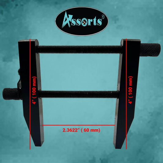 QUALITY TOOLMAKER'S PARALLEL CLAMPS VICE VISE TOOL STEEL DIY CRAFT WOOD WORKING ENGINEERING TOOLS (SET OF ALL 4 SIZES)