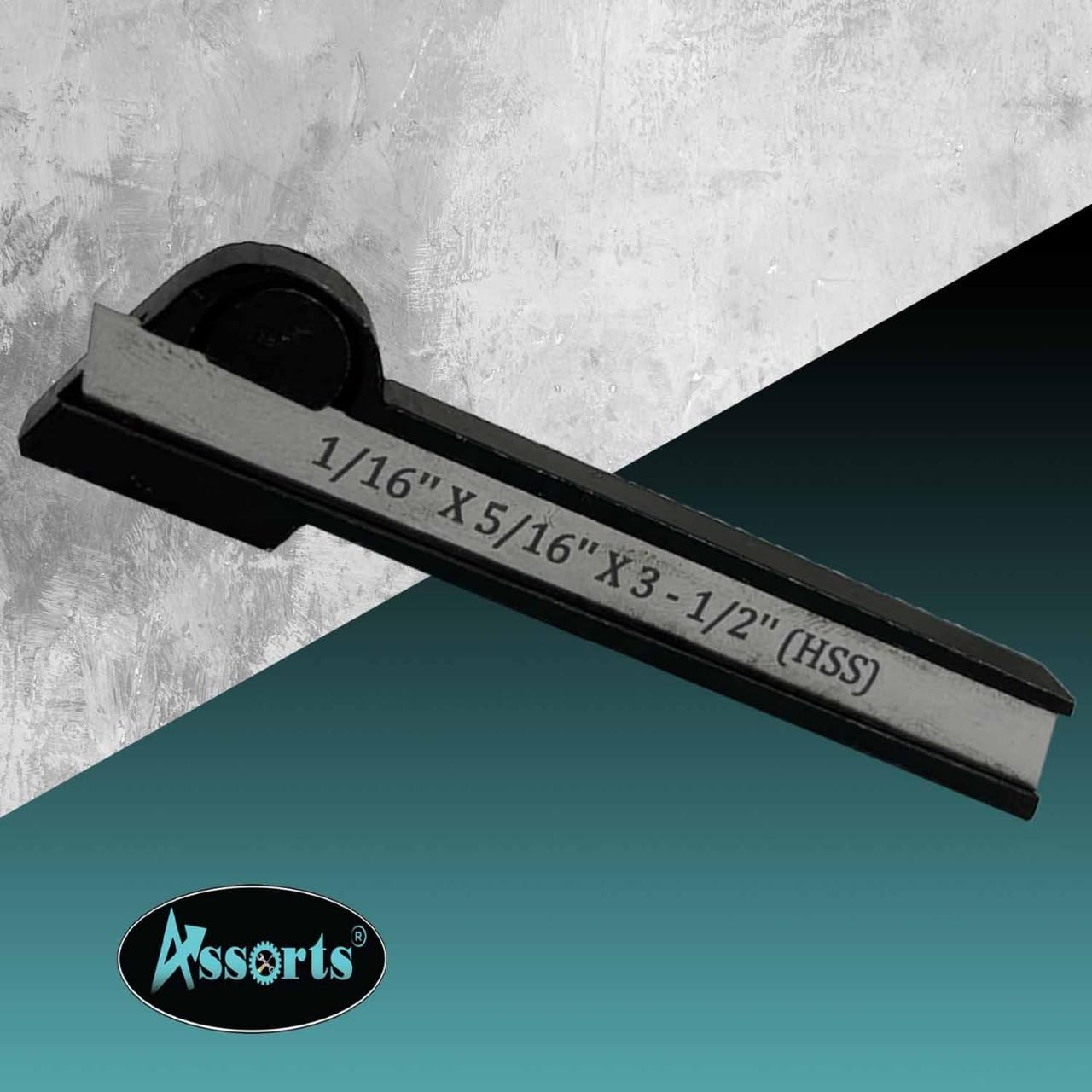 Quick Change Tool Post Holder for Boxford, Warco & Similar Size Lathe Machine (T51 STD Holder W/Parting Cut Off Holder (1/2" Blade))