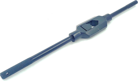 ASSORTS' Adjustable Tap Wrench Handle For Tapping Reaming - Steel Drop Forged Quality DIY Hand Tool (1/4")