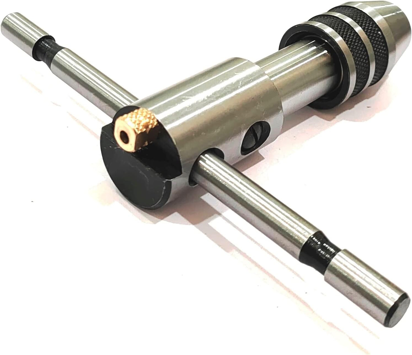 ASSORTS T-Tap Wrench Ratchet Style Capacity 5/32" to 1/4" (M4 to M6)-Tapping, Reamer, Threading Tools