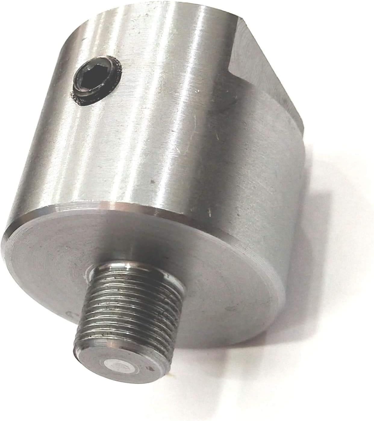 Lathe Spindle Adapter Connects 1" x 8 TPI Machine Spindle to M12 x 1 Threaded Chucks (ONLY ADAPTOR)
