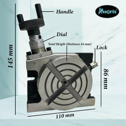 3" Rotary Table