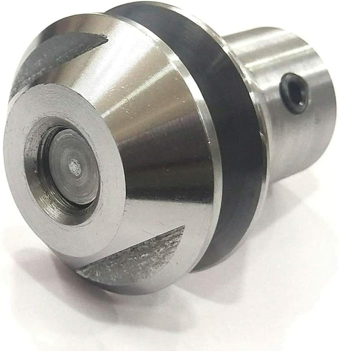 Lathe Spindle Adapter 5/8" Spindle Size for mounting polishing buffing wheel -Woodworking lathes