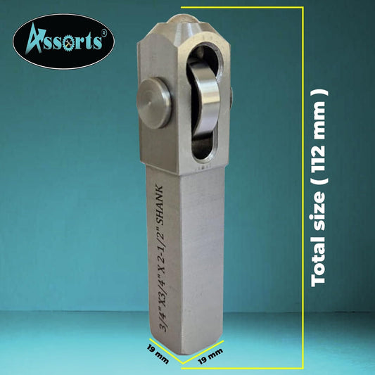 ASSORTS Mini Lathe Burnishing Tool Premium Series Roller Burnishing Tool for | (HRC 1868) ((3/4" × 3/4" × 2-1/2"- Shank))