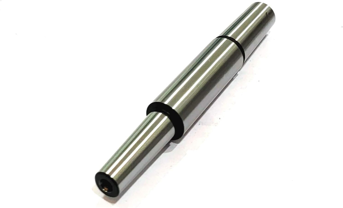 PRECISION STEEL LATHE ALIGNMENT TEST BAR MANDREL-HELPS LINING-UP HEADSTOCK & TAILSTOCK TO ELIMINATE ANY TAPER TURNING ON LONG LENGTH WORK-PIECE