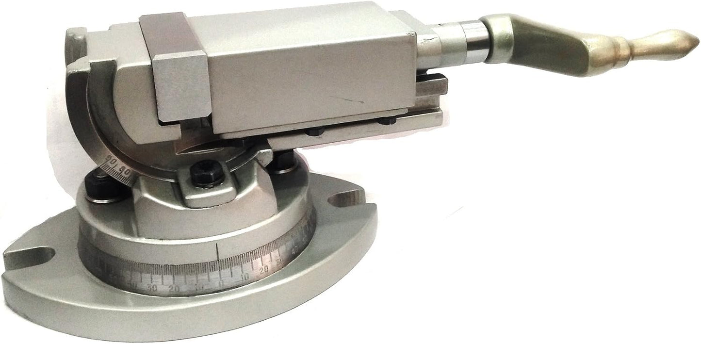 Precision Milling Vise Vice Swivel & Angle Tilting 2 way-Jaw 2" Inches (50 mm)