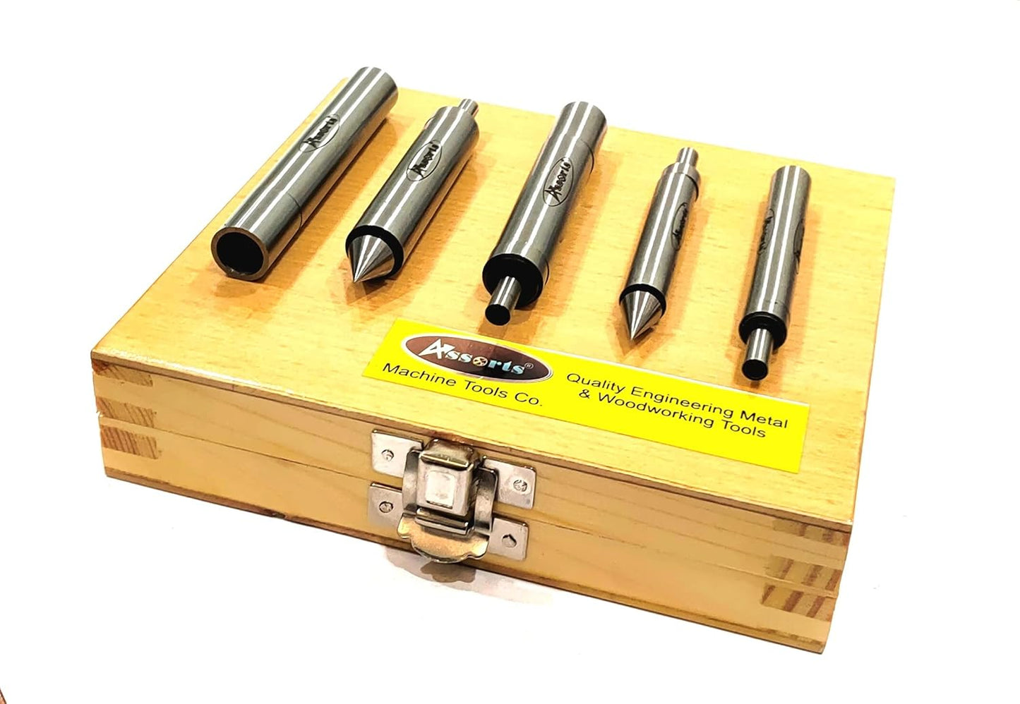 Assorts 5 Piece Edge Finders Set -Hardened Tool Steel/Imperial Standard