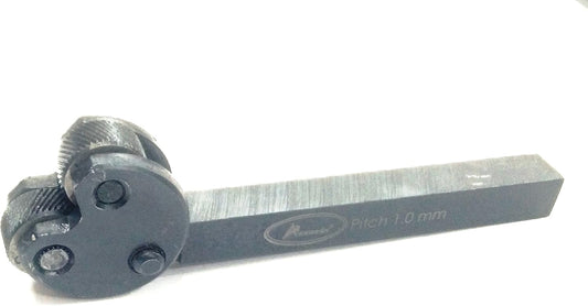 Knurling Tool Pivot Head Diamond Metric Pitches Pattern 1/2" Sq. Shank-lathe Engineering Machine Tools (Knurling Pitch 1.0 MM)