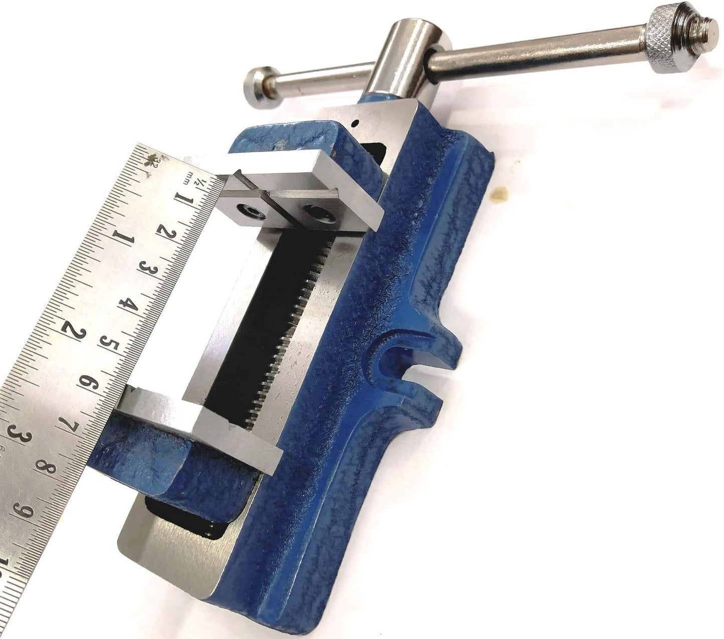 Lathe Milling Vertical Slide & 50 mm Self Centering Vise Vice-Engineering Tools