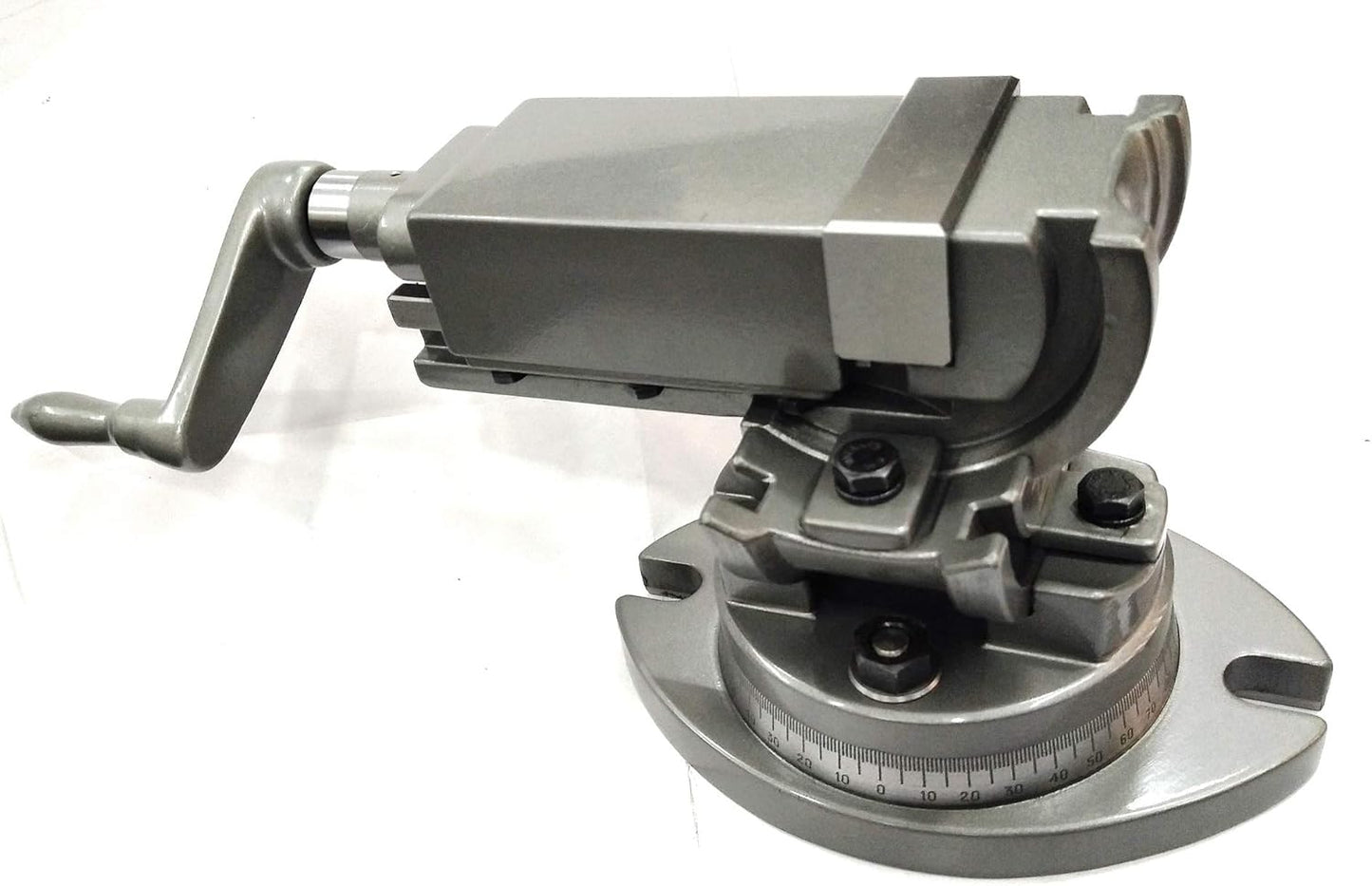 Precision Milling Machine Vise 2"(50 mm)-3 Way (Swivel,Tilt,Angle Vice)