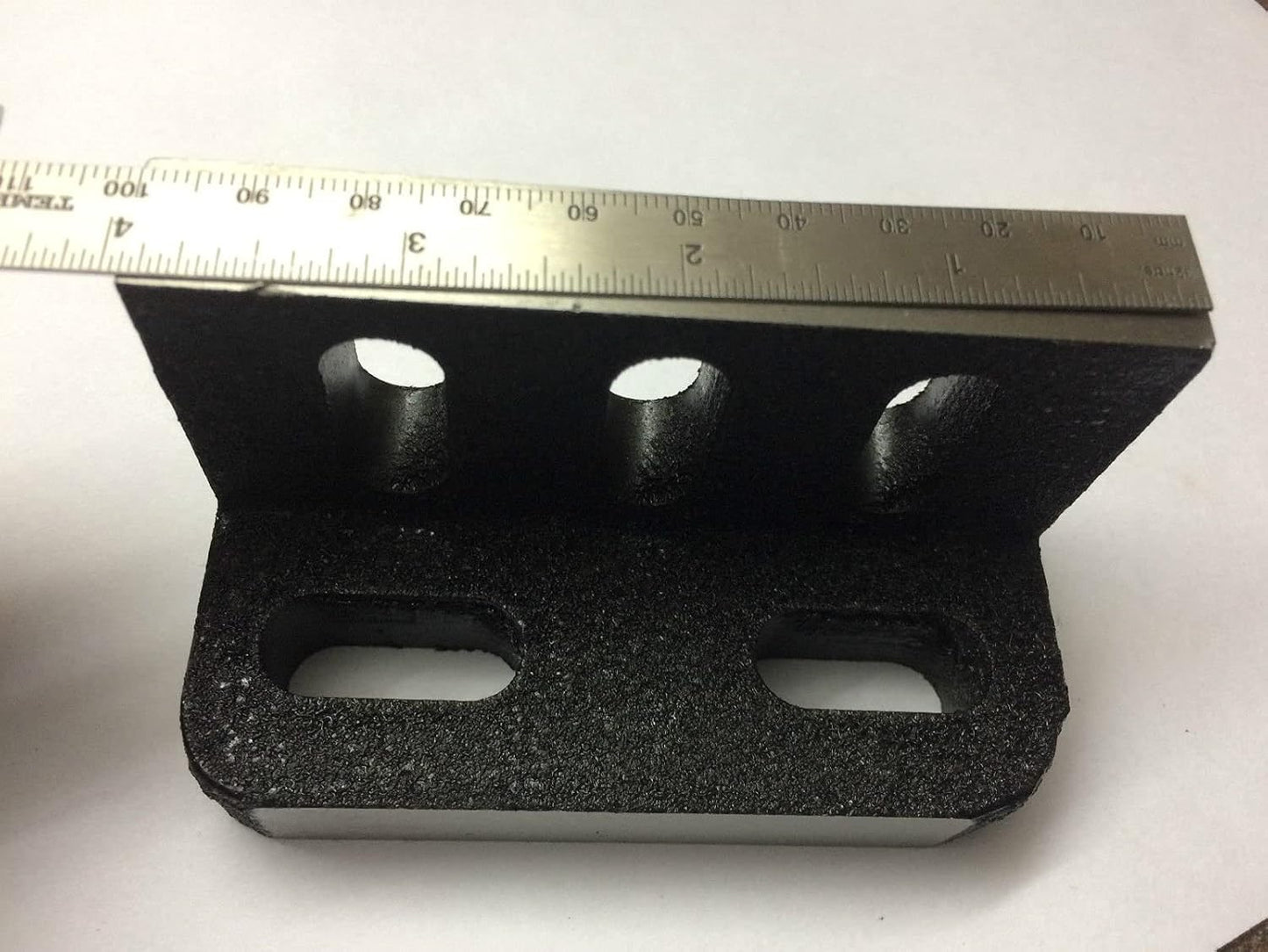 Caste Iron Slotted Small Angle Plate 100 x 50 x 58 mm -Stress Relieved