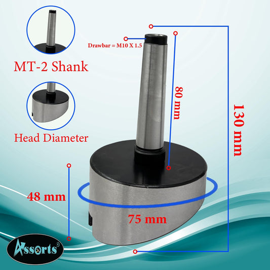 3" Inch II 75 mm Head Diameter Fly Cutter For Milling & Lathe Machine with Replaceable Carbide Insert Indexable Tool