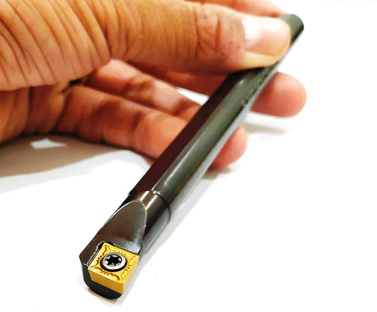 Indexable Internal Boring Bars with Insert & Key for CNC Lathe Machine (1/2" Shank)