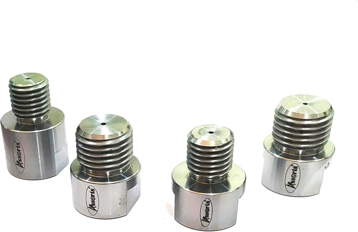 ASSORT Quality Woodworking Lathe Headock Spindle Adapter (FT M12 x 1 to MT 1 x 8 TPI)