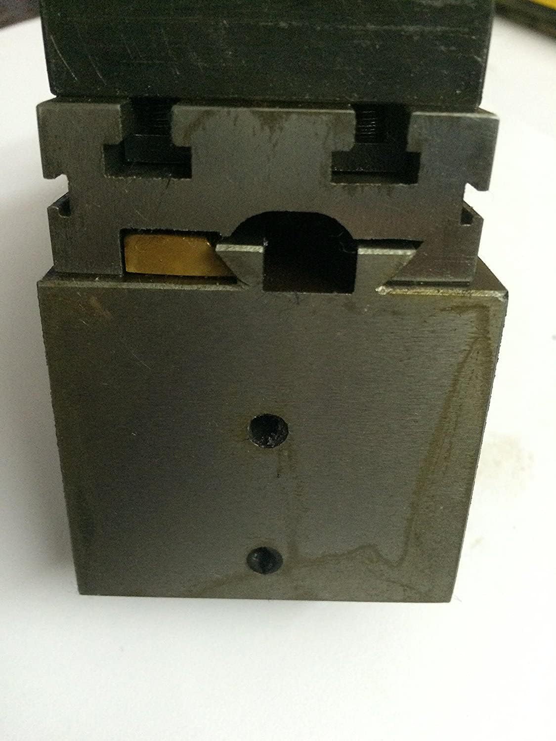 Mini Vertical Slide (90 x 50 mm) for instant Milling Operation on Lathe Machine