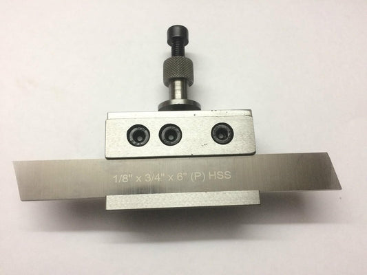 T-51 Quick Change Tool Post's Parting Holder+ Blade for Boxford,South Bend Lathe