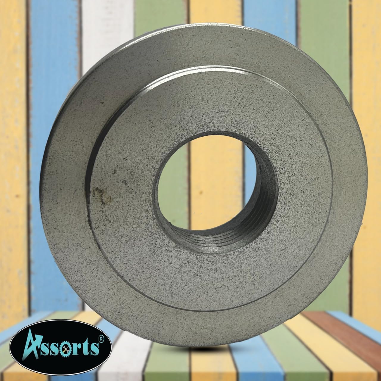 Cast Iron 4" (100mm) Backplate for Backford Lathe