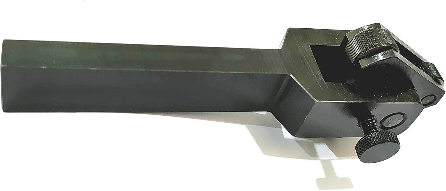 3 Knurls Rotating Head Knurling Tool -Multi Knurl Pitch Design Coarse Medium Fine Straight Lines