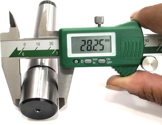 Re-machinable Soft Stub Blank Arbor- Mill, Lathe, Drill, Engineering Tools (Mt3 Shank-drawbar M12 X 1.75)