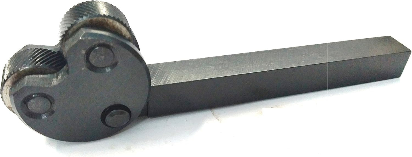 NEW KNURLING TOOL PIVOT HEAD DIAMOND MEDIUM PITCH PATTERN 1/2" SQ. SHANK-LATHE ENGINEERING MACHINE TOOLS
