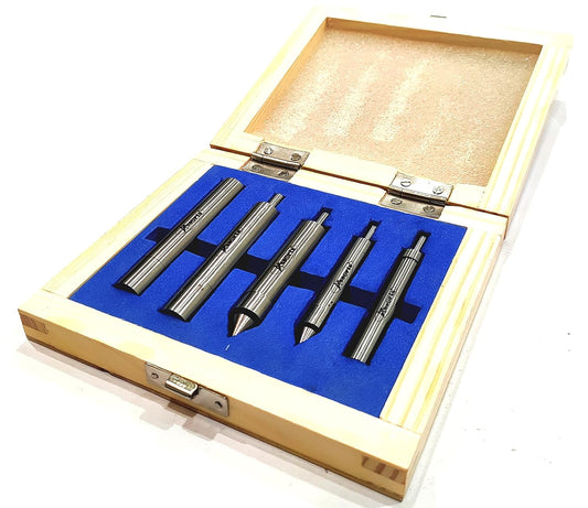Assorts 5 Piece Edge Finders Set -Hardened Tool Steel/Imperial Standard