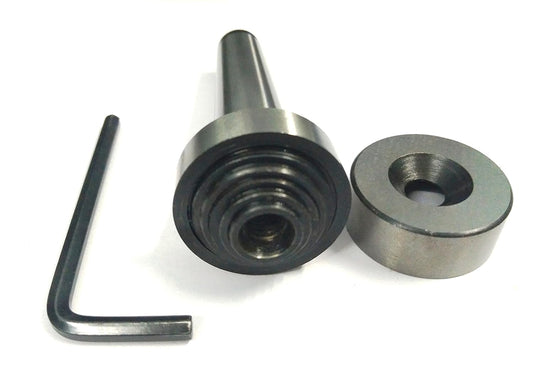 Slitting Saw Arbor Holder 3MT Shank (3/8" BSW Drawbar Thread)