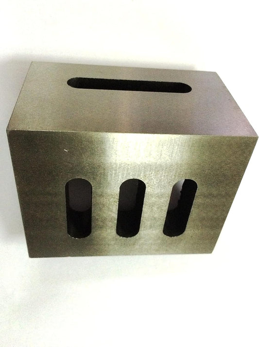 Caste Iron Slotted Angle Plate 3" x 2" x 2.5" Inches-Stress Relieved